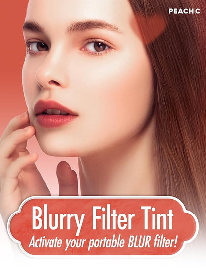 Blurry Filter 02 Newtro Chilli Korean Lip Stain Long