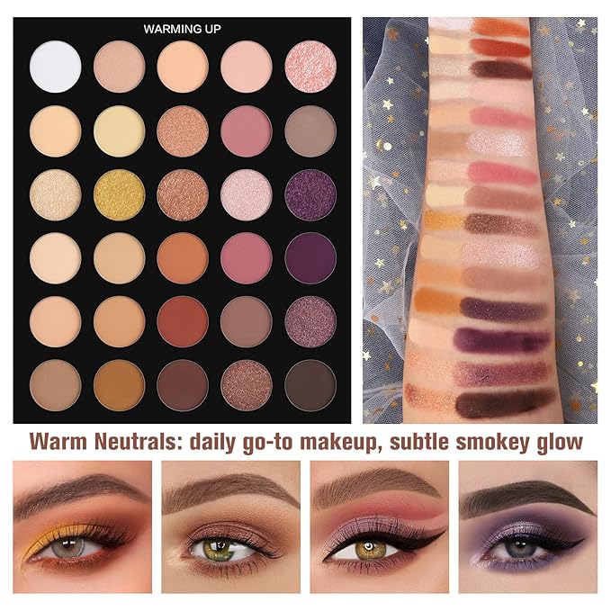UCANBE Pretty All Set Eyeshadow Palette Pro 86