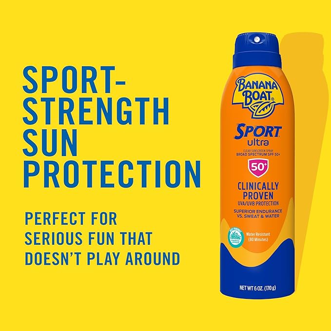 Banana Boat Sport Ultra SPF 50 9.5oz