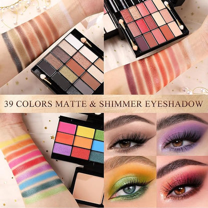 Professional Makeup Kit for Women Girl
