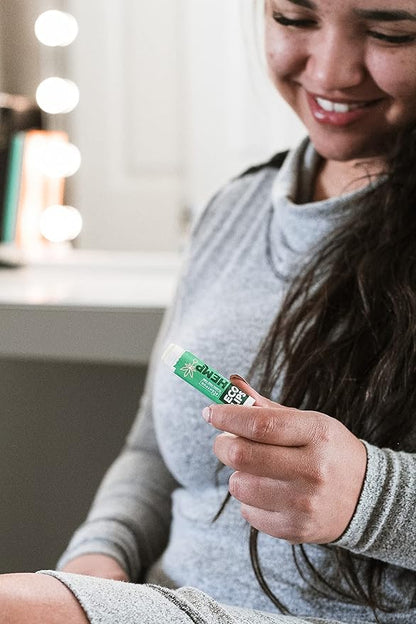 Eco Lips Organic Hemp Lip Balm (Vanilla,