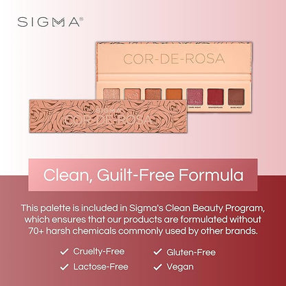 Sigma Beauty Cor-de-Rosa Mini Eyeshadow Palette