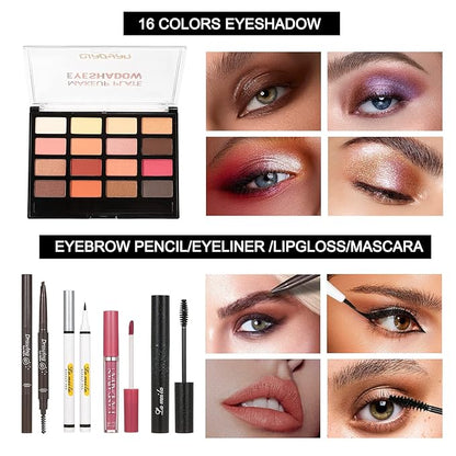 All in One Makeup Kit For Women Girls