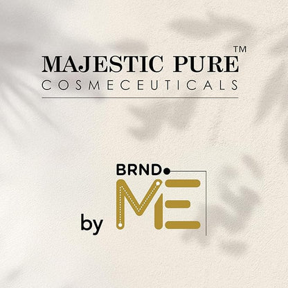 MAJESTIC PURE Anti Cellulite Massage Oil - with Vegan Collagen & Stem Cells, Cellulite Cream for Skin Tightening and Cellulite Remover in Thighs and Butt - 8 fl oz