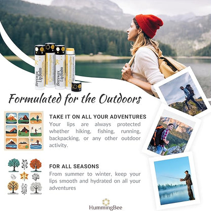 Adventure-Ready Lip Care. All-Natural Lip Balm Fishing