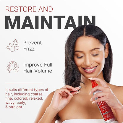 Simply Stylin Anti Frizz Hair