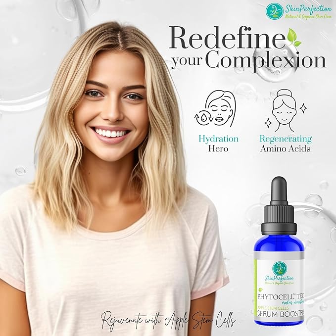 Skin Perfection Phytocell Tec Malus Domestica Apple Stem Cells Anti-aging Serum Booster Youth-boosting Phospholipids Hydration Lotion Making Supplies Diy Make Cosmetics