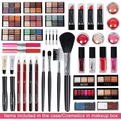 All-in-One Makeup Gift Set Carry All Makeup Kit