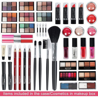 All-in-one Holiday Make up Gift Set | Makeup
