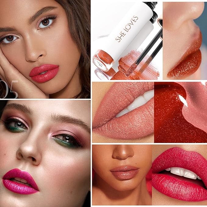 Women Matte Lipstick Nude Long Lasting Liquid Lipstick, Long