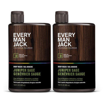 Every Man Jack Hydrating Body Wash