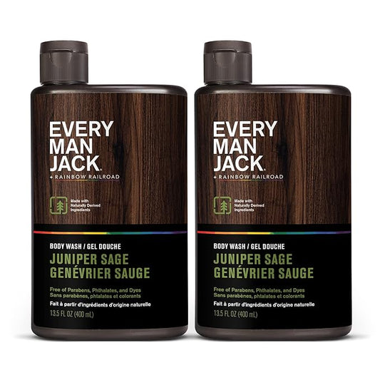 Every Man Jack Hydrating Body Wash