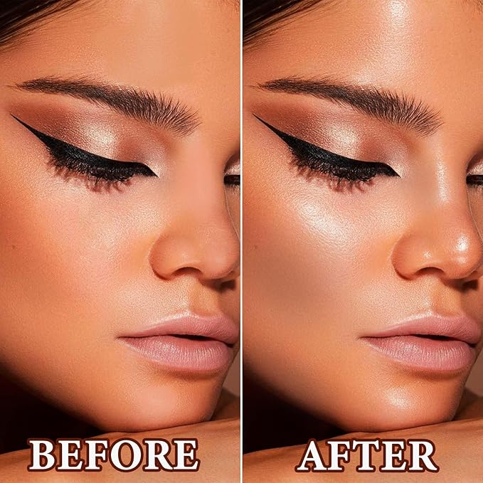 Cream Contour Sticks,Smooth Shimmer Makeup Stick,Lightweight Multi Stick Easy Application(#04)