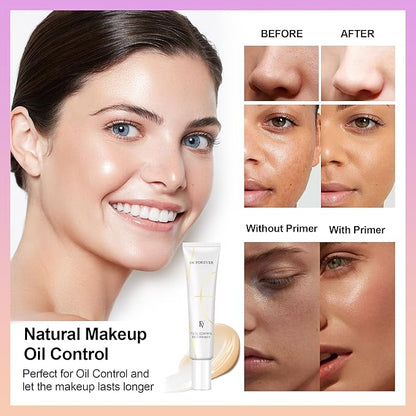 FV Oil-Control Primer, Long-Lasting Hydrating Formula with Matte