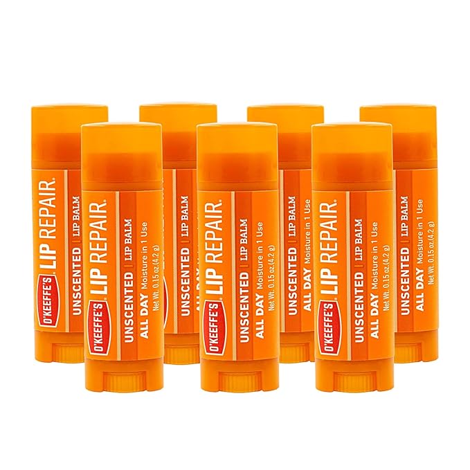 O'Keeffe's Unscented Lip Repair Lip Balm
