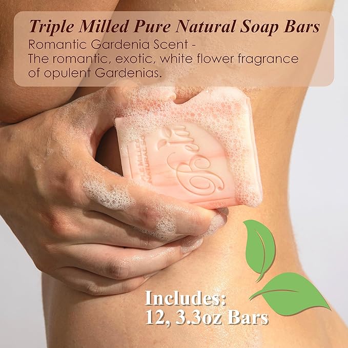 BELA - Triple Milled Pure Natural 3.3 oz