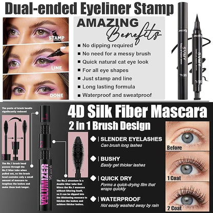 All in One Makeup Kit for Women,Includes Naked