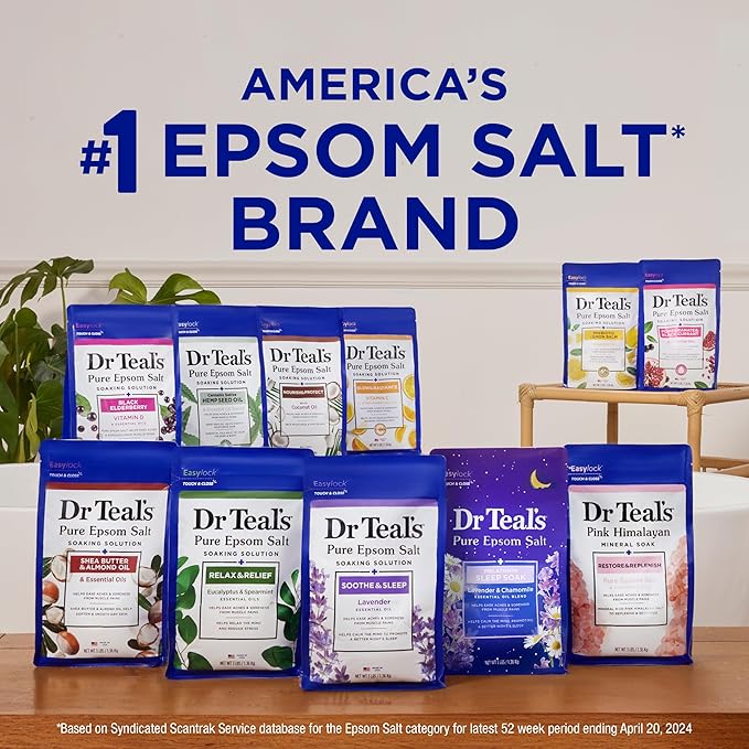 Dr Teal’s Pure Epsom Salt Soak