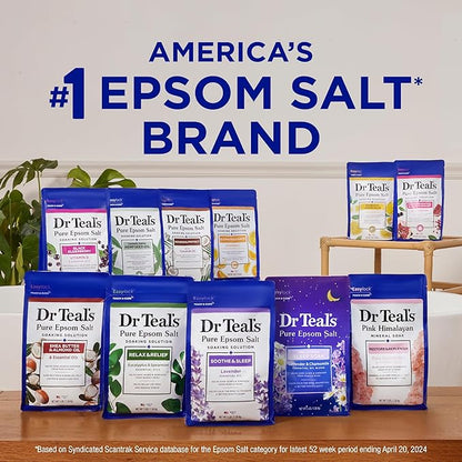 Dr Teal’s Pure Epsom Salt Soak