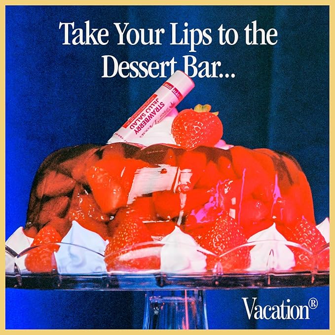 Vacation Strawberry Jello Salad SPF 30