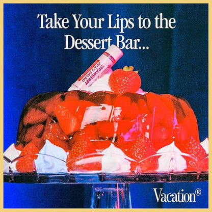 Vacation Strawberry Jello Salad SPF 30