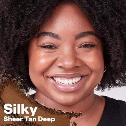 Kosas Cloud Set Face Setting Powder | Smoothing Tan Deep)