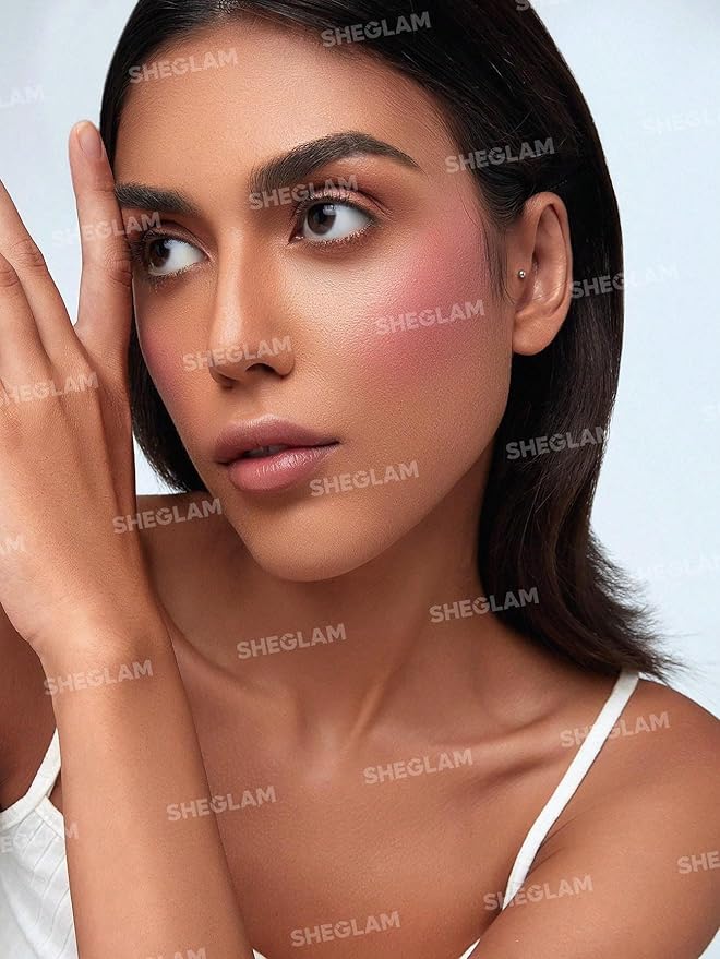 SHEGLAM Snatch N Cream Blush Stick Longlasting High Midnight Hour