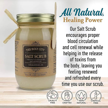 Exfoliating Body Scrub - Pure Dead