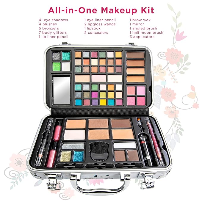 Makeup Kit Gift Set - 41 Eye Shadows,