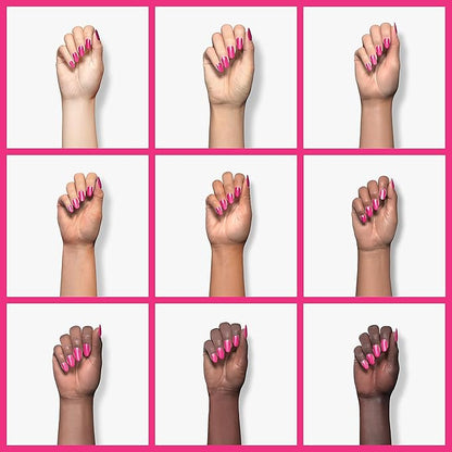 Kiara Sky Long Lasting Nail Dip Powder Pink Pink Passport 1 oz