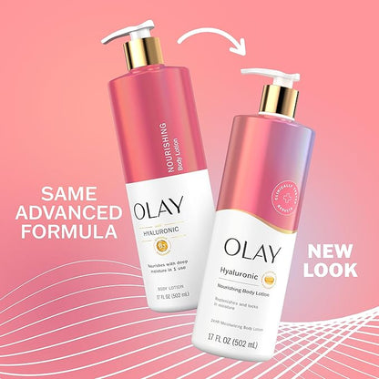 Olay Nourishing & Hydrating Body Lotion