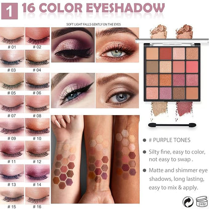 All in One Makeup Kit for Women Full