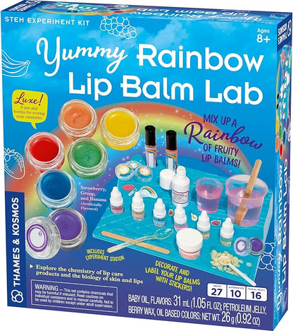 Thames & Kosmos Yummy Rainbow Lip 2-Language