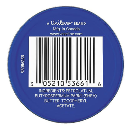 Vaseline Lip Therapy Lip Balm Tin, oz