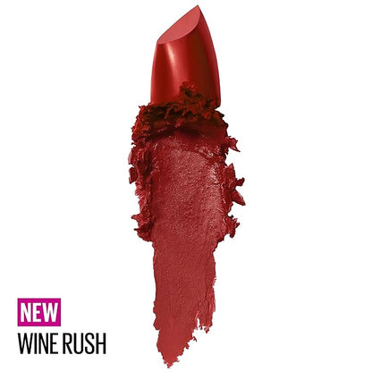 Maybelline Color Sensational Lipstick, Lip Makeup, Cream Finish, Lipstick, 15 oz