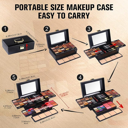 Professional Makeup Kit for Women Girls