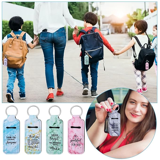 72 Pcs Lipstick Holder Bulk Lipstick Holder Keychain Gloss