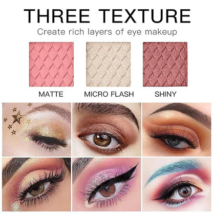 88 Colors Professional Makeup Palette Set Kit Combination,