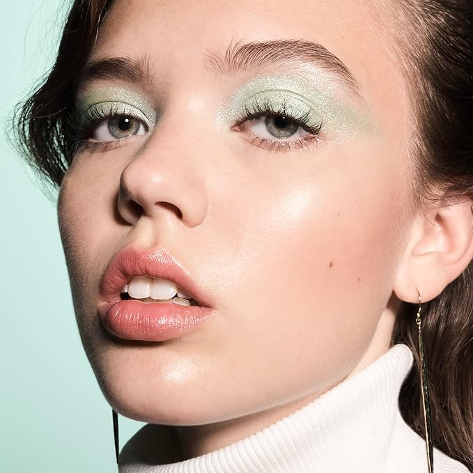 e.l.f. Mint Melt Lip Gloss, High-shine, Hydrating Lip Gloss,