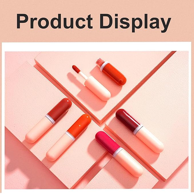 Hydrating Lip Glow Oil, Moisturizing Plumper Lip Gloss, Hydrating