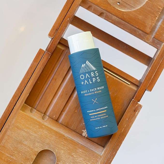 Oars + Alps Mens Moisturizing Body