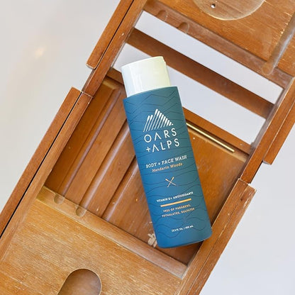 Oars + Alps Mens Moisturizing Body
