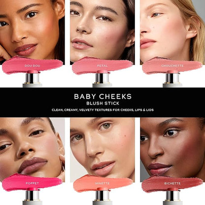 Westman Atelier Baby Cheeks Lip + Cheek Cream Stick Minette