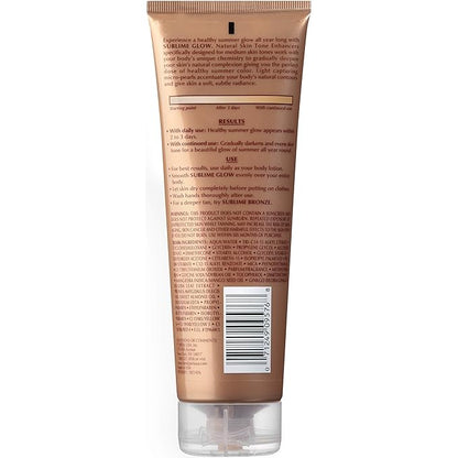 L'Oreal Paris Sublime Bronze Glow Daily Moisturizer and Natural Skin Tone Enhancer, Medium Skin Tones, 8 fl. Oz