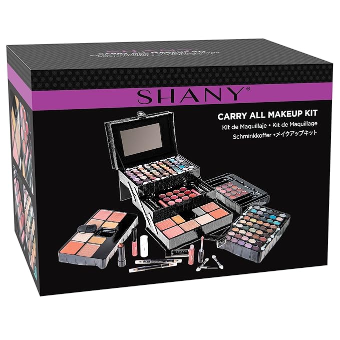 SHANY All In One Makeup Kit (Eyeshadow, Blushes,