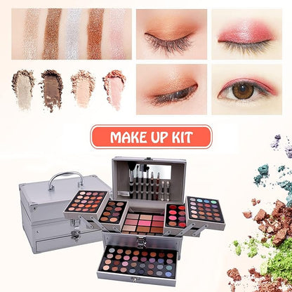 All-in-One Makeup Gift Set Carry All Makeup Kit
