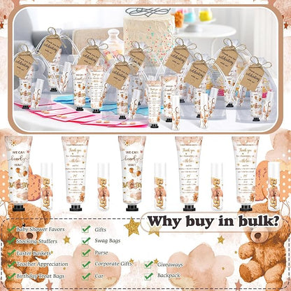 50 Sets 200 Pcs Baby Shower Tags(Bear)