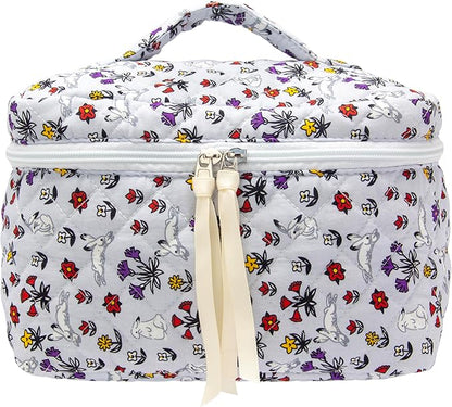 Pazimiik cotton makeup bag for