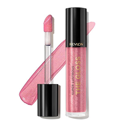 Revlon Lip Gloss, Super Lustrous The Gloss, Non-Sticky, Gloss,
