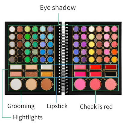 Makeup Palette for Teens, DE’LANCI Pro Makeup Pallet